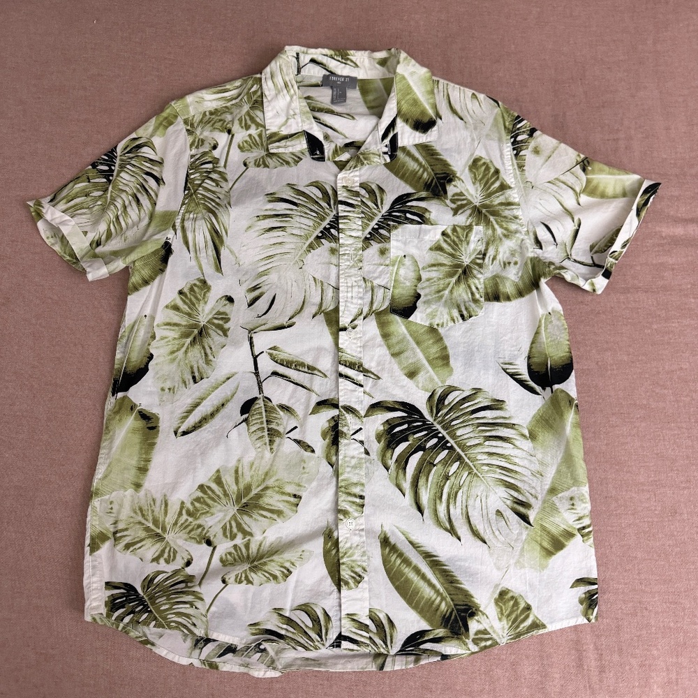 Forever 21 Hawaiian shirt